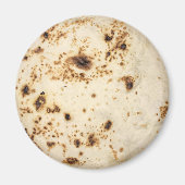 keukenvoedsel tortilla Magnet (Voorkant)