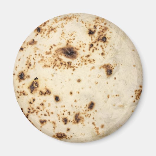 keukenvoedsel tortilla Magnet (Voorkant)