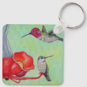 Keukenvogels in de Sleutelhanger voor het vervaard (Achterkant)