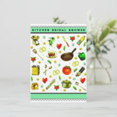 KeukenVrijgezellenfeest Kaart (Staand voorkant)