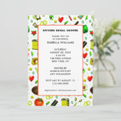 KeukenVrijgezellenfeest Kaart (Staand voorkant)