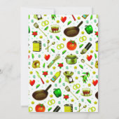 KeukenVrijgezellenfeest Kaart (Achterkant)