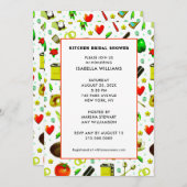 KeukenVrijgezellenfeest Kaart (Voorkant / Achterkant)