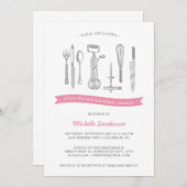 KeukenVrijgezellenfeest Kaart (Voorkant / Achterkant)