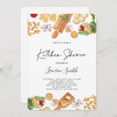 KeukenVrijgezellenfeest Kaart (Voorkant / Achterkant)