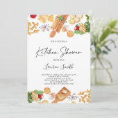 KeukenVrijgezellenfeest Kaart (Staand voorkant)