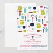 KeukenVrijgezellenfeest, neem de keuken op Kaart (Voorkant / Achterkant)