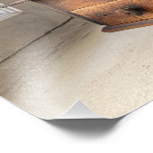  keukenwanddruk voor koffiebrander foto afdruk (Hoek)