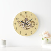 Keukenwandklokken Grote Klok (Huis)