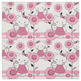 Keukenweefsel van cartoons kinderen stof