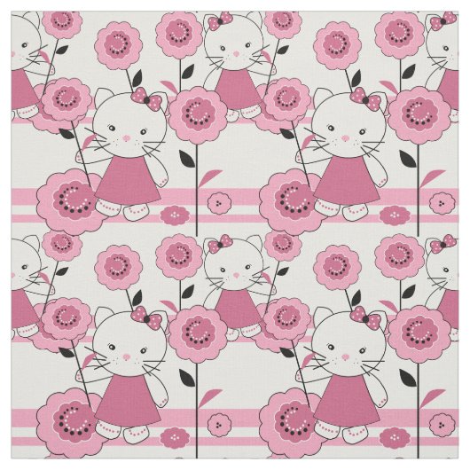 Keukenweefsel van cartoons kinderen stof (Swatch)