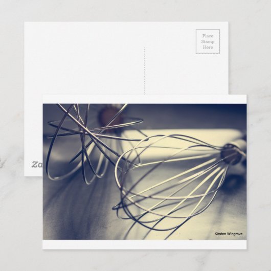 Keukenwhisky Briefkaart (Voorkant / Achterkant)