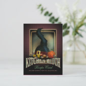 Keukenwitje Briefkaart (Staand voorkant)