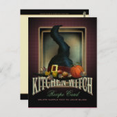 Keukenwitje Briefkaart (Voorkant / Achterkant)