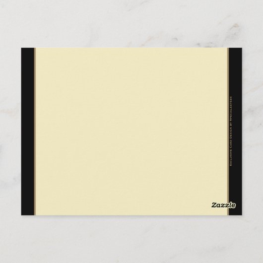 Keukenwitje Briefkaart (Achterkant)