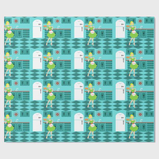 Keukenwrapppapier Cadeaupapier (Vlak)