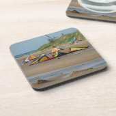 Keukenzen van het Michiganmeer Bier Onderzetter (Linkerzijde)