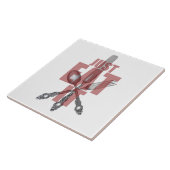 keukenzilverwerk | Eet het gewoon Tegeltje (Zijkant)