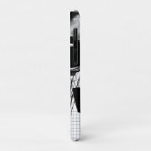 Keukenzwart en wit Case-Mate iPhone case (Achterkant/links)