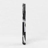 Keukenzwart en wit Case-Mate iPhone case (Achterkant/rechts)