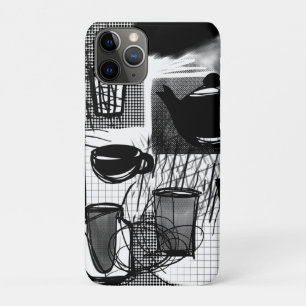Keukenzwart en wit Case-Mate iPhone case
