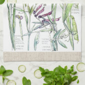  keukenzwellen met snoepjes en taarten theedoek (Gevouwen)