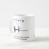 Keukertje Koffiemok (Voorkant links)