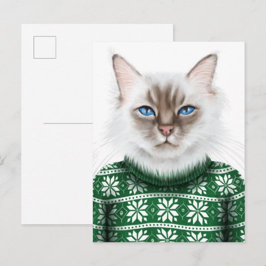 Keukkatje Briefkaart (Voorkant / Achterkant)