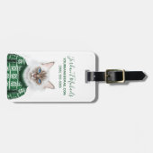 Keukkatje | Jouw namen toevoegen Bagagelabel (Voorkant horizontaal)