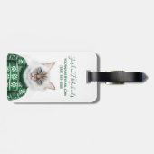 Keukkatje | Jouw namen toevoegen Bagagelabel (Achterkant horizontaal)