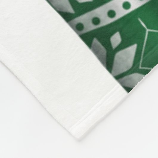 Keukkatje | Jouw namen toevoegen Fleece Deken (Hoek)