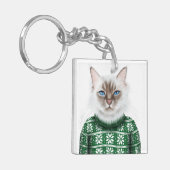 Keukkatje Sleutelhanger (Voorkant Links)