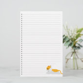 Keukkattebakkerij Briefpapier (Staand voorkant)