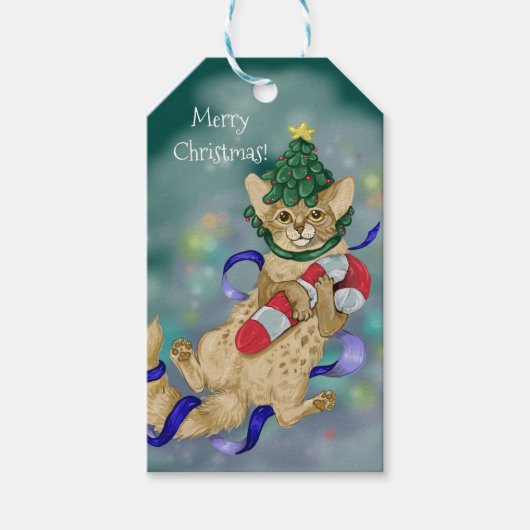 Keukkerst Cadeaulabel (Voorkant)