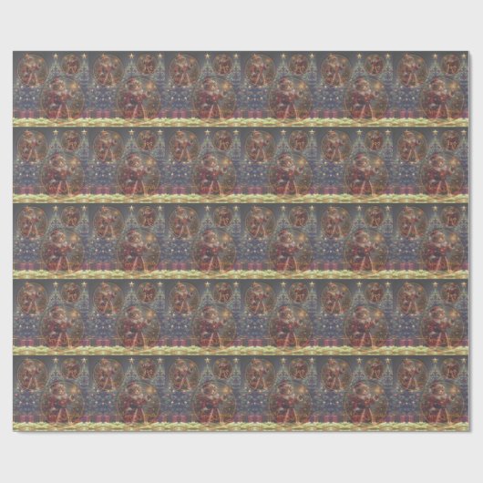 Keukkerst Cadeaupapier (Vlak)