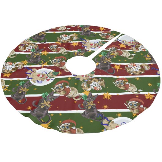 Keukkerst  kerstboom rok (Gekanteld)