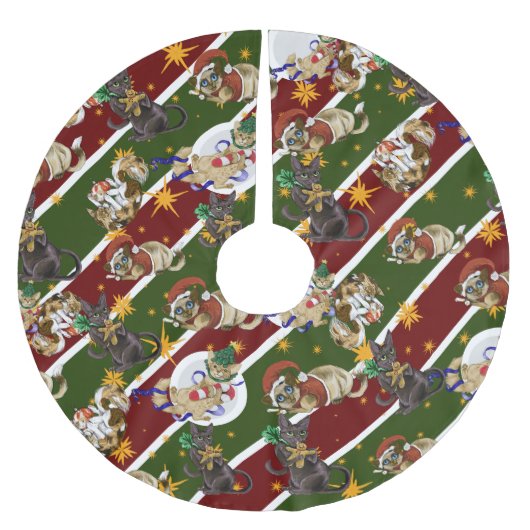 Keukkerst  kerstboom rok (Voorkant)