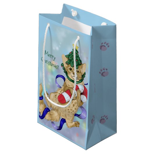 Keukkerst Klein Cadeauzakje (Voorkant Gekanteld)