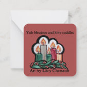 Keukkerst Notitiekaartje (Achterkant)