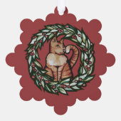 Keukkerst Ornament Kaart (Achterkant)
