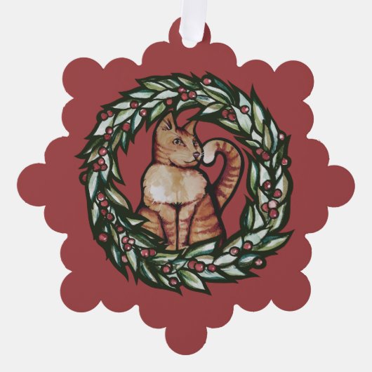 Keukkerst Ornament Kaart (Voorkant)