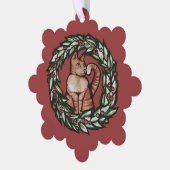 Keukkerst Ornament Kaart (Links)