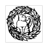 Keukkerst Rubberstempel (Afrduk)