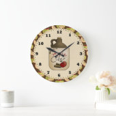 Keukklok voor appelwijn grote klok (Huis)