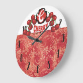 Keukklok voor  kersen grote klok (Hoek)