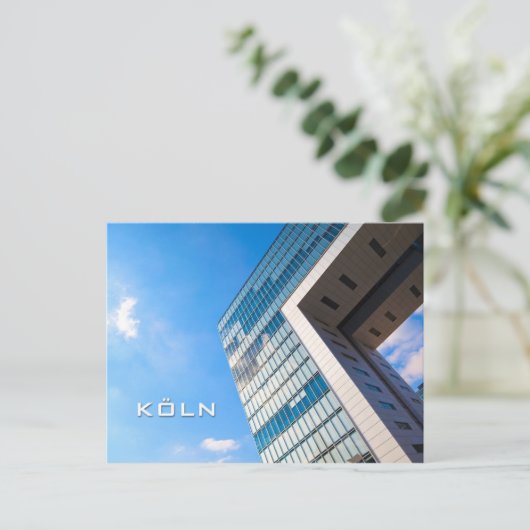 Keulen 01B Briefkaart (Staand voorkant)