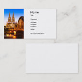 Keulen 03A Visitekaartje (Voorkant / Achterkant)