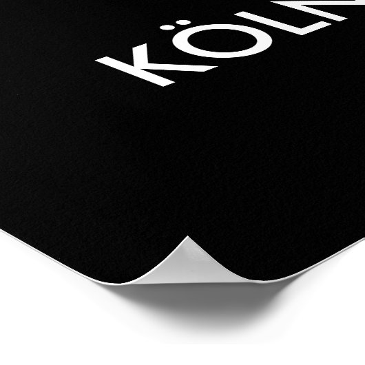 Keulen 04B Poster (Hoek)