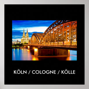 Keulen 04B Poster