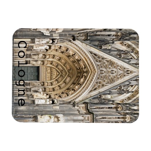 Keulen # 16 magneet (Horizontaal)